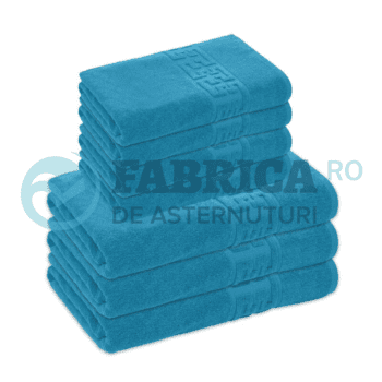 Set 7 Prosoape 100% Bumbac - 550g/m² | 11343