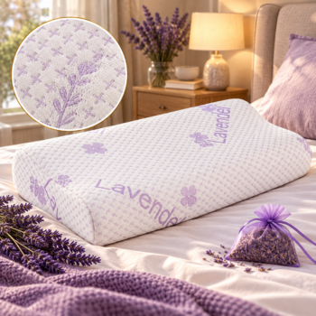 Perna din Spuma cu Memorie - cu Saculeti de Lavanda