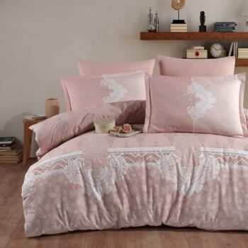 Lenjerie de pat ranforce Clasy King size | 6950-R