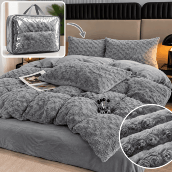 Lenjerie de pat cocolino Premium – 4 piese | 19447-TL
