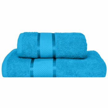 Set 2 Prosoape, 50x90 - 70x140, 100% Bumbac | 9248