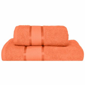 Set 2 Prosoape, 50x90 - 70x140, 100% Bumbac | 9252