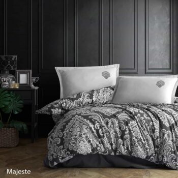 Lenjerie de pat ranforce Clasy King size | 6936-R