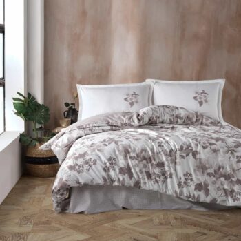 Lenjerie de pat ranforce Clasy King size | 6907-R