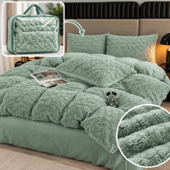 Lenjerie de pat cocolino Premium – 4 piese | 19448-TL