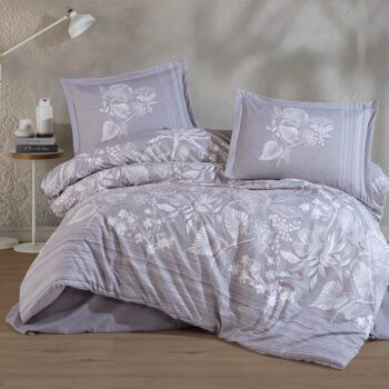 Lenjerie de pat ranforce Clasy King size | 15595-R