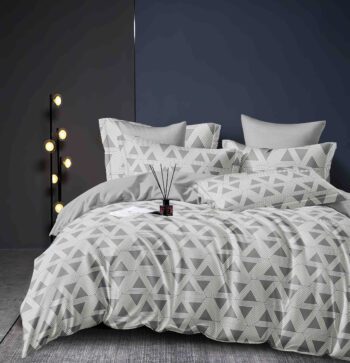 Lenjerie de pat bumbac finet Premium – 6 piese | 14710-J