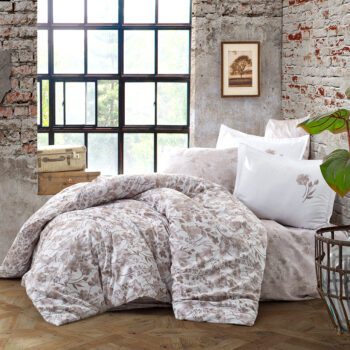 Lenjerie de pat satin Clasy King size | 1880-R