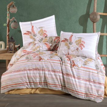 Lenjerie de pat ranforce Clasy King size | 15596-R