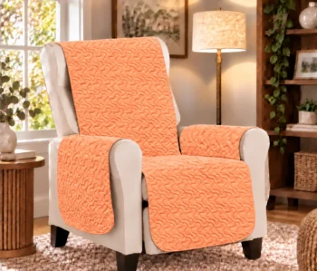 Cuvertura matlasata fotoliu – Pastel Quilted