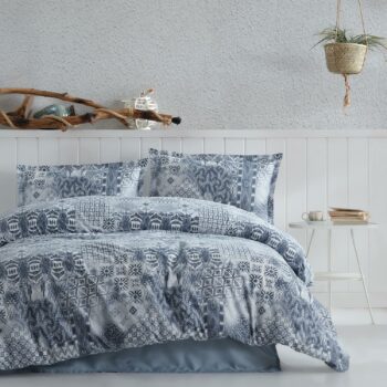 Lenjerie de pat ranforce Clasy King size | 11285-R