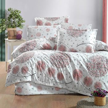 Lenjerie de pat ranforce Clasy King size | 11253-R