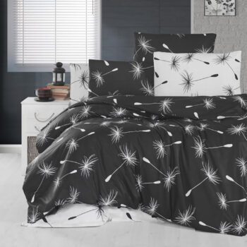 Lenjerie de pat ranforce Clasy King size | 11263-R
