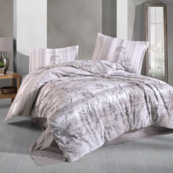 Lenjerie de pat ranforce Clasy King size | 15597-R
