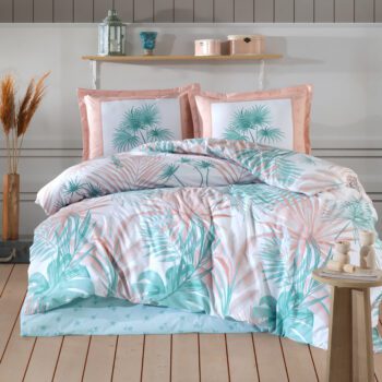 Lenjerie de pat ranforce Clasy King size | 15598-R