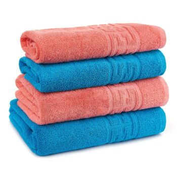 prosoape, verde, roz,albastru, crem, bumbac, set, baie