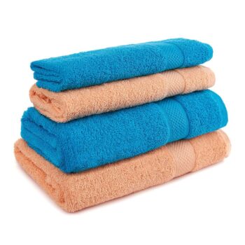 set, prosoape de baie, bumbac, 4 piese