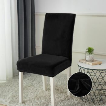 Set 6 huse de scaun Catifea - Marime universala | 5410