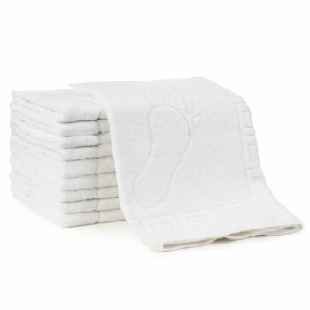 Set 10 Covorase de baie 100% Bumbac | 9259