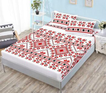 Husa de pat finet - 3 piese | 6997-C