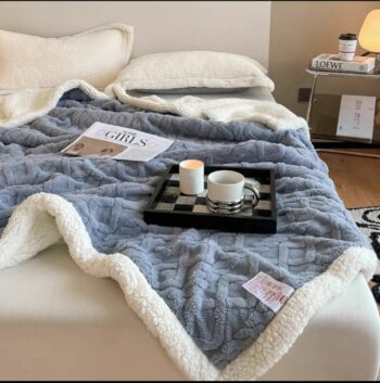 Patura cocolino cu blanita | 7007-VH