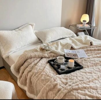 Patura cocolino cu blanita | 7004-VH