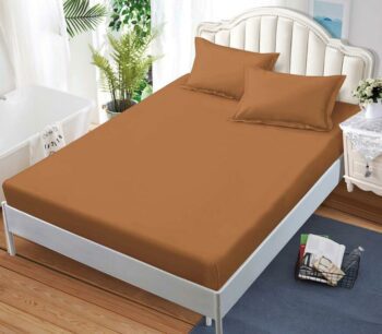 Husa de pat finet uni - 3 piese | 7695-C