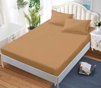 Husa de pat finet uni - 3 piese | 7702-C