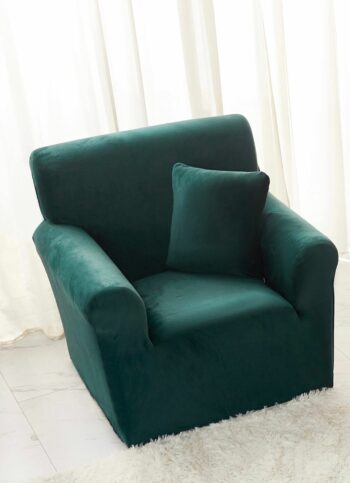Husa fotoliu de catifea | 8027-J