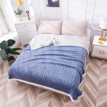 Patura cocolino cu blanita | 8209-P