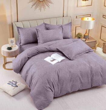 Lenjerie de pat bumbac finet – 6 piese | 9166-J