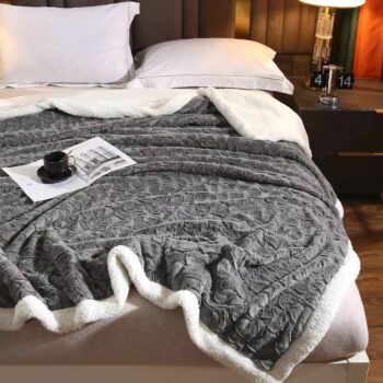 Patura cocolino cu blanita | 9291-VH