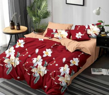 Lenjerie de pat bumbac finet – 6 piese | 9481-SE