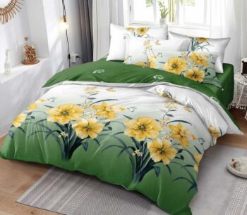 Lenjerie de pat bumbac finet – 6 piese | 9898-SE