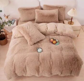 Lenjerie de pat cocolino Fluffy – 4 piese | 10038-CH