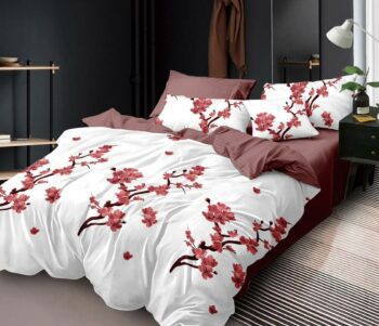 Lenjerie de pat bumbac finet – 6 piese | 10099-SE
