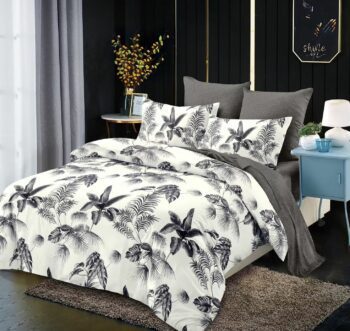 Lenjerie de pat bumbac finet - 6 piese | 10997-PR