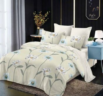 Lenjerie de pat bumbac finet – 6 piese | 11180-V