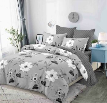 Lenjerie de pat bumbac finet – 6 piese | 11557-V