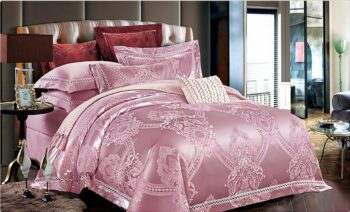Lenjerie de pat Jacquard bumbac 100% - 6 piese | 12174-V