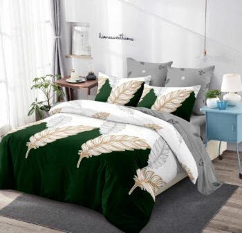 Lenjerie de pat bumbac finet – 6 piese | 12402-V