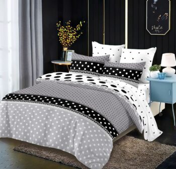 Lenjerie de pat bumbac finet – 6 piese | 12414-V