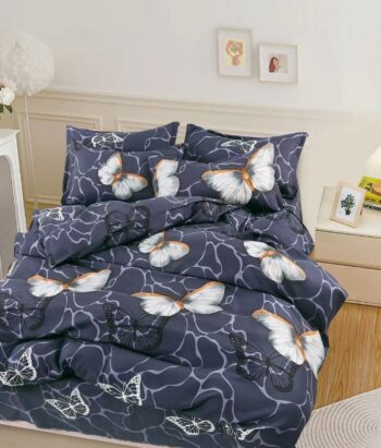 Lenjerie de pat bumbac finet – 6 piese | 12584-TL