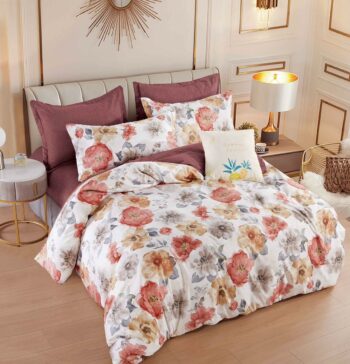 Lenjerie de pat bumbac finet – 6 piese | 12635-J