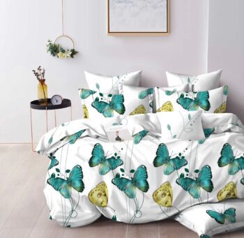 Lenjerie de pat bumbac finet – 6 piese | 14156-TL