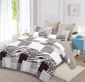 Lenjerie de pat bumbac finet – 6 piese | 14401-V