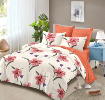Lenjerie de pat bumbac finet – 6 piese | 14411-V