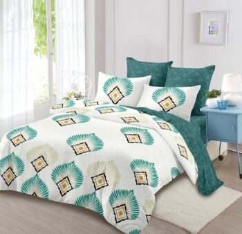 Lenjerie de pat bumbac finet – 6 piese | 14413-V