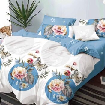 Lenjerie de pat bumbac finet – 6 piese | 14457-CH