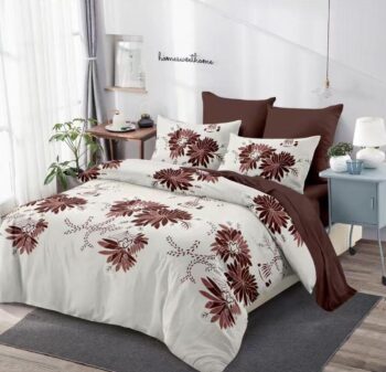 Lenjerie de pat bumbac finet – 6 piese | 14724-V